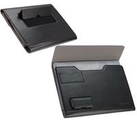 Broonel Leather Folio Case For MSI Summit E13 AI Evo A1M 16" 2 in 1 Laptop