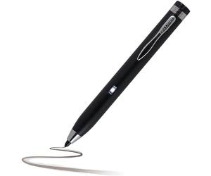 Broonel Penna ottica attiva digitale a punta fine, nera, compatibile con computer portatile Samsung Galaxy Book4 da 15,6"