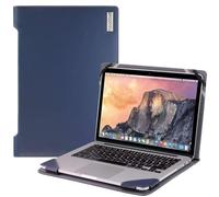 Broonel - Serie di profili - Custodia in pelle blu - Compatibile con laptop Lenovo IdeaPad Pro 5 Gen 10 (16″)