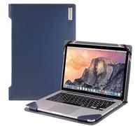 Broonel - Serie di profili - Custodia in pelle blu - compatibile con Samsung Galaxy Book5 Edge (15,6") Laptop
