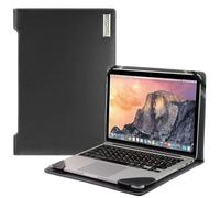 Broonel - Serie di profili - Custodia in pelle nera - compatibile con HP EliteBook 1040 G11 14" Notebook