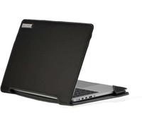 Broonel - Serie di profili - Custodia in pelle nera - Compatibile con LG gram Pro 16Z90TS-G.AU89A1 16" Laptop