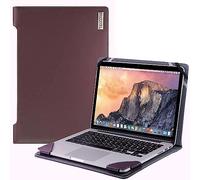 Broonel - Serie di profili - Custodia in pelle viola - compatibile con HP EliteBook 830 G6 x360 13.3" Notebook