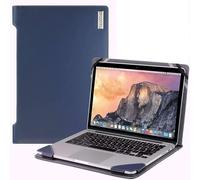 Broonel - Serie Profile - Custodia Blu in Pelle Per Computer Portatile - Compatibile con Dell XPS 13 7390 13.3" 2-in-1 Laptop