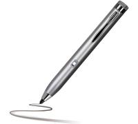 Broonel Silver Fine Digital Active Stylus Pen For Lenovo Tab P10h NUOVO