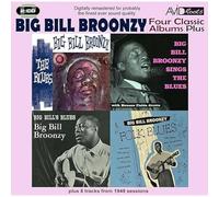 Broonzy Big Bill - AVID Four Classic Albums