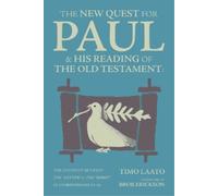 Bror Erickson T The New Quest for Paul & His Reading of the O (Copertina rigida)