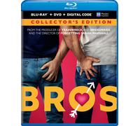Bros (Blu-ray) Guy Branum Billy Eichner Jim Rash Ts Madison Luke MacFarlane