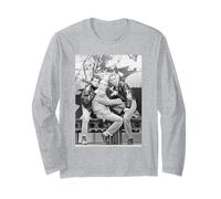 Bros Luke Matt Goss Craig Logan Brosmania Big Push Tour 1988 Maglia a Manica