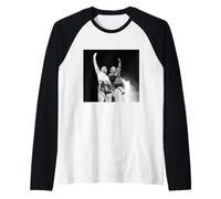 Bros Luke & Matt Goss Gruppo Pop Il Big Push Tour 1988 Maglia con Maniche Raglan