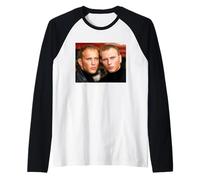 Bros Luke & Matt Goss Quando Sarò Famoso 1991 Maglia con Maniche Raglan