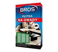 Bros Piastrella per Insetti Contro Insetti a Casa Insetticida Mosche Zanzare Formiche Falene