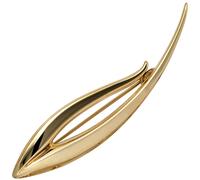 Brosche Con Sicurezza Per Spilli 333 Oro Giallo Brosche Giallo Lucido Donna