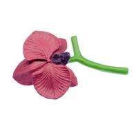Brosche Orchidea Miniblings Fiore Spilla Primavera Rosa Pink