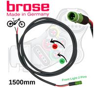 BROSE Cavo Di Luce Anteriore Per E-Bike Connessione Motore LED 1500Mm