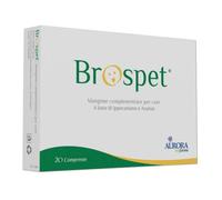 Brospet 20 compresse - Supporto per la salute respiratoria