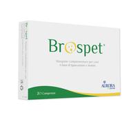 BROSPET (20 cpr) - Integratore naturale in compresse per il drenaggio dei liquidi nei cani