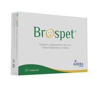 Brospet Integratore Drenante Cane 20 Compresse