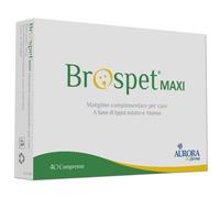 BROSPET Maxi 40 COMPRESSE Mangime Complementare per Cani