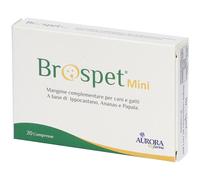 Brospet Mini 20 compresse - Sollievo per la gola e il naso