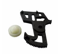 Bross Auto Parts BDP203+BDP548FBA Kit di riparazione di bloccaggio centrale per porta posteriore scorrevole laterale, compatibile con VW Caddy 3 Transporter T5 Caravelle