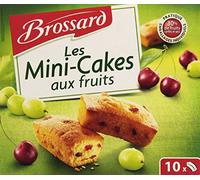 BROSSARD 10 Mini Torta Di Frutta Scatola 300 G