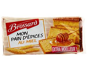 BROSSARD Il Mio Gingerbread Miele 350 Gsurgelé