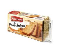 Brossard - Il mio pan di zenzero con miele 350 g - 4 pezzi