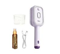 Brosse À Cheveux, Avec Vaporisateur Peigne Rechargeable Sans Fil