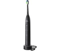 Philips Sonicare HX7111/01 - Spazzolino elettrico sonico a 1 livello di intensità, controllo della pressione, EasyStart, SmarTimer e BrushPacer, nero
