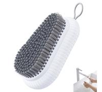 Brosse à Ongles | Brosse de Nettoyage à Prise Confortable avec Bords Filetés, Outil Pratique de Manucure et Pédicure pour Hommes et Femmes, Idéale pour Mains et Pieds Propres au Quotidien