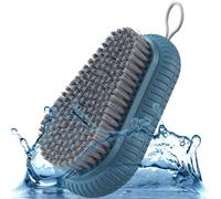 Brosse à Ongles | Brosse de Nettoyage à Prise Confortable avec Bords Filetés, Outil Pratique de Manucure et Pédicure pour Hommes et Femmes, Idéale pour Mains et Pieds Propres au Quotidien
