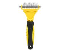 Brosse Anti Poils Animaux, de Ergonomique Coupe Facile Brosse Poils Animaux pour Chien Chiot Chat