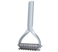 Brosse Anti Poils Animaux, de Zinc Double Double Côté Brosse Poils Animaux pour Chien Chiot Chat (Small)