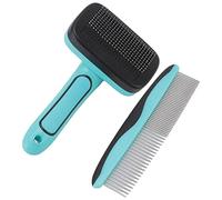 Brosse Anti Poils Animaux, Multifonctionnel en Acier Inoxydable Brosse Poils Animaux pour Chiens Chats