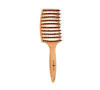 Brosse curva setole cinghiale arancione Jacques Seban