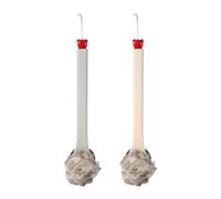 Brosse De Bain À Longue Poignée, Épurateur Arrière Double Face, Pinceau De Douche Doux, Outil De Bain Polyvalent, Fonctionnalité De Ventilation Améliorée, 38 Cm, Pour Hommes Femmes Dormitory Apparteme