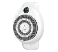 Brosse de douche électrique murale, brosse exfoliante intelligente, étanche IPX7, 3 vitesses, 2 têtes interchangeables pour un nettoyage en profondeur et un massage exfoliant du dos sous la douche.