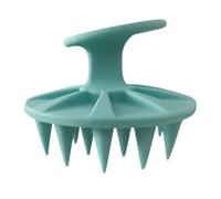 Brosse De Massage Cuir Chevelu - Scrubber per cuoio capelluto En Silicone Doux Pour Shampooing, Nettoyage En Profondeur Et Stimulation De La Circulation - Accessoire Antipelliculaire Relaxant, Idéal