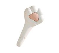 Brosse De Toilettage Patte - Peigne Autonettoyant Chien Et Chat, Forme Mignonne Pour Éliminer Poils Morts, Nœuds, Sous-poil. Accessoire Ergonomique Acier Inoxydable 19 x 10 x 5 cm 80 g