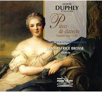 Brosse,Jean-Patrice - Duphly: Opere Per Clavicembalo Vol.2