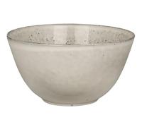 broste Copenhagen 14533028 Nordic Sand - Ciotola in gres porcellanato, 20 x 11 cm