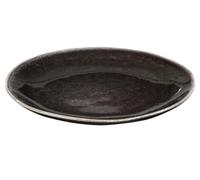 broste Copenhagen 14533090 Nordic Coal - Piatto da dessert, in gres