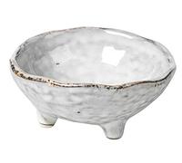 broste Copenhagen 14533180 Nordic Sand - Ciotola S con piedini piccoli, 8,5 cm (1 pezzo)