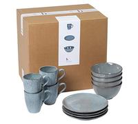 Broste Copenhagen 80019670 Nordic Sea - Set da colazione in gres