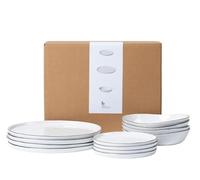 Broste Copenhagen 80019733 Salt - Set di stoviglie in gres