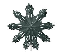 broste Copenhagen Carta decorativa "Christmas Star", Deep Forest, Ø 30 cm