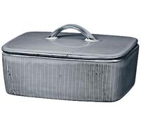 broste Copenhagen Ciotola per burro Nordic Sea, 15 cm, blu