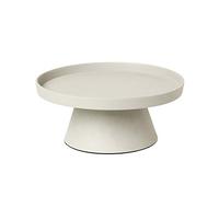 broste Copenhagen Copenhagen Holger 71177621 - Piastra per candela, in alluminio, colore: sabbia, dimensioni: 24 x 11 cm