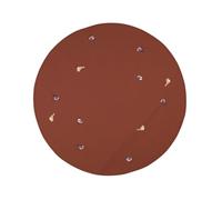 Broste Copenhagen Coperta per albero di Natale Bird color peperone smocked dimensioni 120 cm